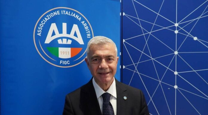 Pacifici “Arbitri parleranno di più, ma non nel post gara”