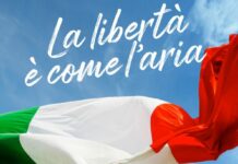 25 Aprile, frase di Calamandrei nel manifesto celebrativo