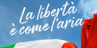 25 Aprile, frase di Calamandrei nel manifesto celebrativo