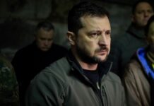 Zelensky incontra la premier estone Kaja Kallas