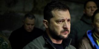 Zelensky incontra la premier estone Kaja Kallas