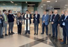 Aeroporto di Palermo, apre la nuova sala imbarchi extra Schengen