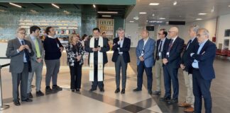 Aeroporto di Palermo, apre la nuova sala imbarchi extra Schengen