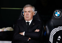 Ancelotti “Troppi 11 punti di differenza tra noi e Barça”