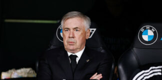 Ancelotti “Troppi 11 punti di differenza tra noi e Barça”