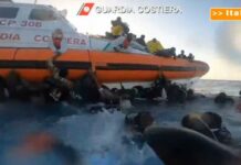 Immigrazione, 35 imbarcazioni soccorse e 4 naufragi
