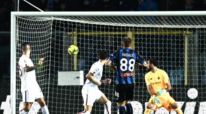 Atalanta-Roma 3-1, bergamaschi tornano in zona Champions