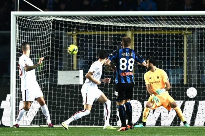 Atalanta-Roma serie A