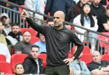 Guardiola “Con l’Arsenal importante ma non decisiva”
