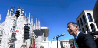 25 Aprile, Sala “Milano è una città antifascista”