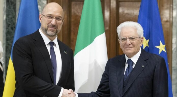 Mattarella “Pieno sostegno a Kiev finché sarà necessario”