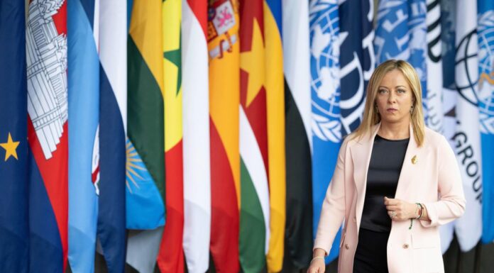 Ucraina, Meloni “L’Italia continuerà a fare la sua parte”
