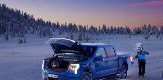 Debutta in Norvegia l’F-150 Lightning 100% elettrico