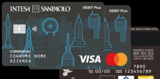 Intesa Sanpaolo, arriva la prima carta di pagamento 100% green