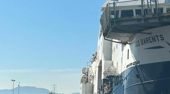 Nave Geo Barents giunta a Napoli per sbarco 75 migranti
