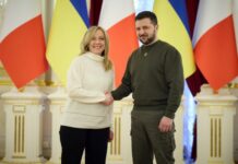 Meloni sente Zelensky “L’Italia scommette sul futuro dell’Ucraina”