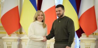 Meloni sente Zelensky “L’Italia scommette sul futuro dell’Ucraina”
