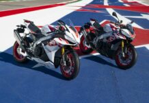 Aprilia RSV4 Factory e Tuono V4 Factory Speed White