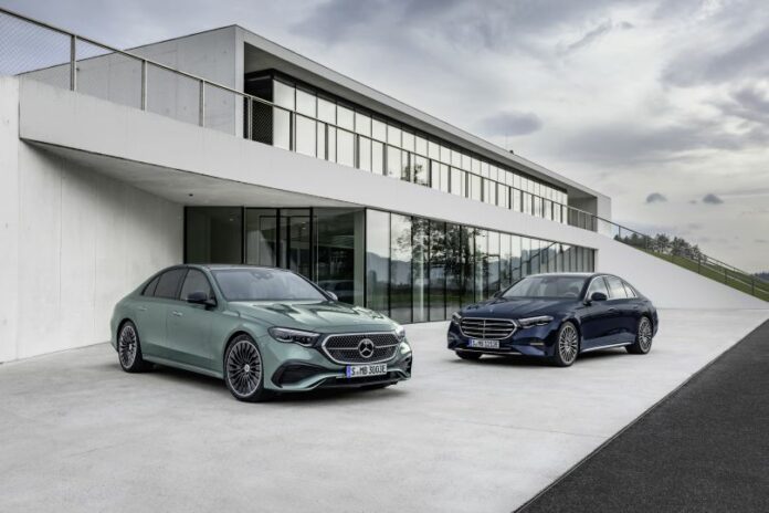 Mercedes-Benz E-Class Saloon (BR 214), 2023