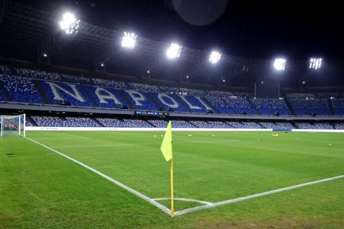 Napoli-Spezia serie A