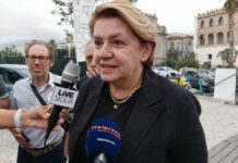 Caterina Chinnici lascia il Pd per Fi “Con Elly abbiamo visioni diverse”