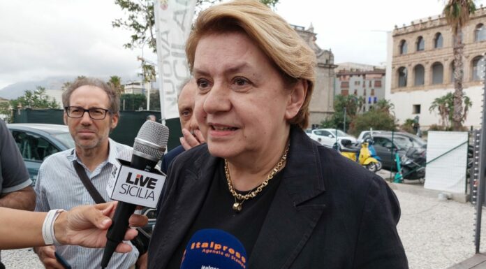 Caterina Chinnici lascia il Pd per Fi “Con Elly abbiamo visioni diverse”