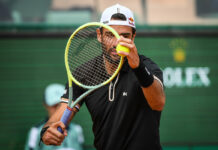 Berrettini out per il torneo di Roma “Difficile da accettare”
