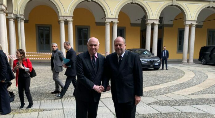 Nordio incontra a Milano il ministro della Giustizia francese