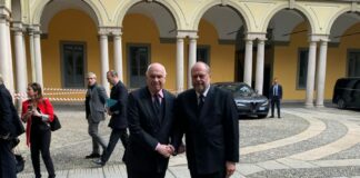 Nordio incontra a Milano il ministro della Giustizia francese