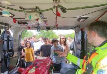Esercitazione a Rovigo di Scuola Sicura Veneto