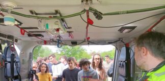 Esercitazione a Rovigo di Scuola Sicura Veneto