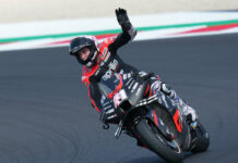 Aleix Espargarò primo nelle FP2 della MotoGp a Jerez
