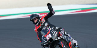 Aleix Espargarò primo nelle FP2 della MotoGp a Jerez