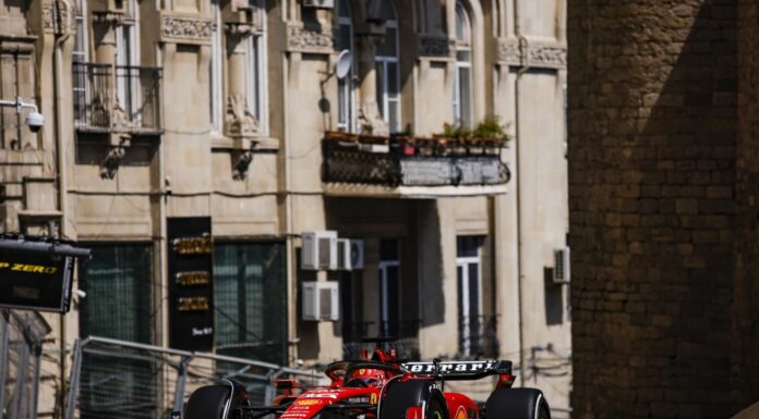 Leclerc in pole position a Baku davanti a Verstappen