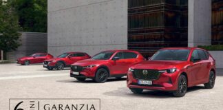 Mazda estende la garanzia a 6 anni o 150.000 chilometri