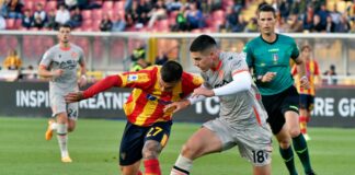 Il Lecce torna alla vittoria: 1-0 contro l’Udinese