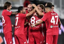 Spezia-Monza 0-2, in gol Ciurria e Carlos Augusto