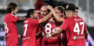 Spezia-Monza 0-2, in gol Ciurria e Carlos Augusto