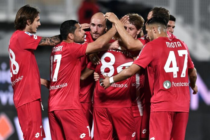 Spezia-Monza serie A