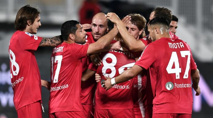 Spezia-Monza 0-2, in gol Ciurria e Carlos Augusto