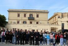 Studenti in visita al Comando Legione Carabinieri “Sicilia”