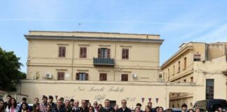 Studenti in visita al Comando Legione Carabinieri “Sicilia”