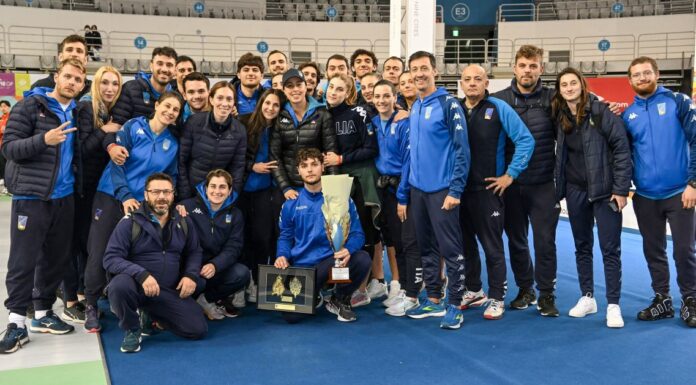 GP Sciabola, a Seoul bronzo di Matteo Neri