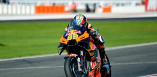 Binder vince la sprint race a Jerez, Bagnaia secondo