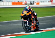 Binder vince la sprint race a Jerez, Bagnaia secondo