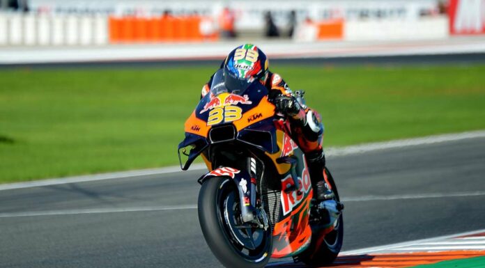 Binder vince la sprint race a Jerez, Bagnaia secondo