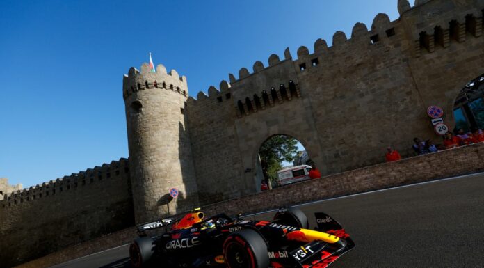 Perez vince la Sprint di Baku davanti a Leclerc e Verstappen