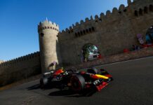 Strategia a una sosta medium-hard la più veloce per Baku