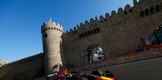 Strategia a una sosta medium-hard la più veloce per Baku