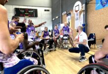 Basket in carrozzina, le Volpi Rosse Menarini volano in Europa